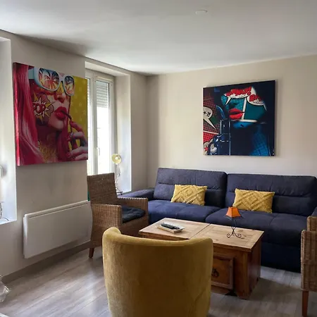 Agreable Maison De A Sur Eure Lejlighed *