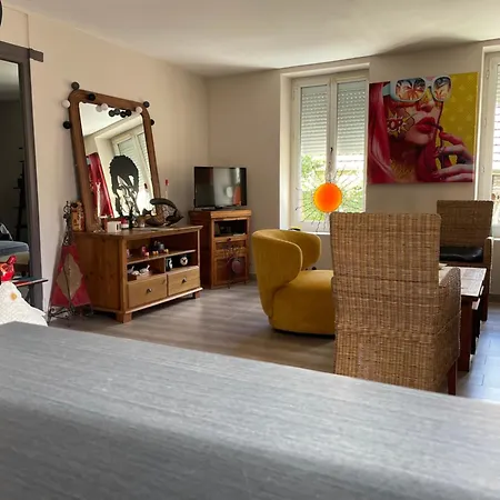 Appartement Agreable Maison De A Sur Eure *